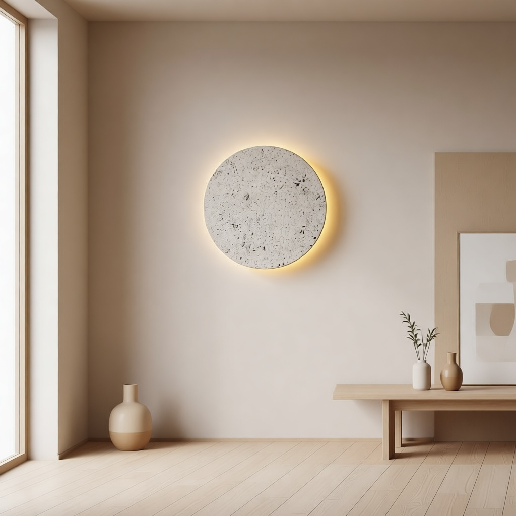 Sasso Travertine Wall Light