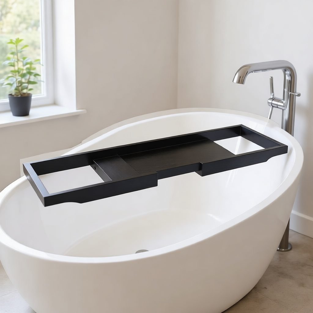 Extendable Bath Rack