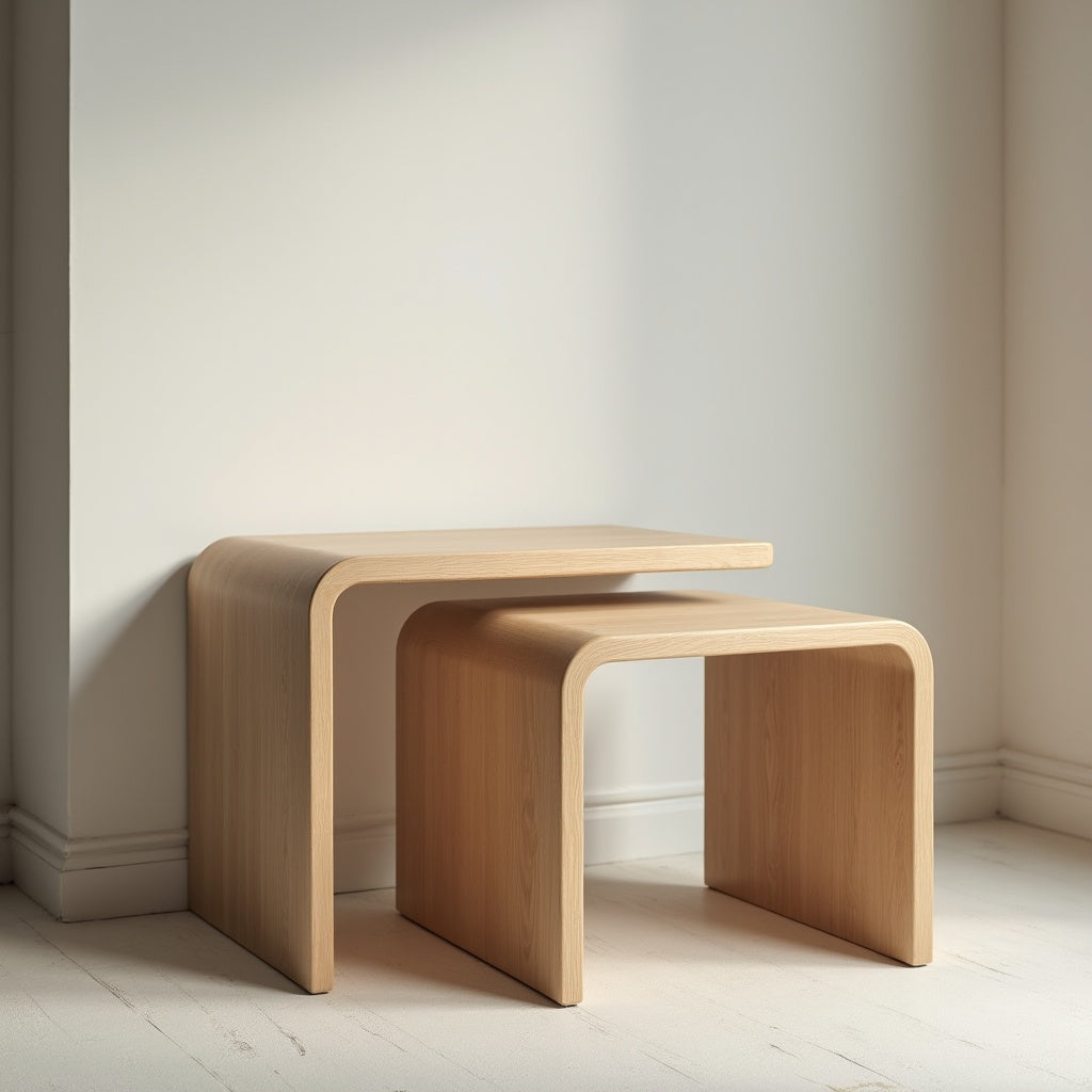 Nesting Table Pair