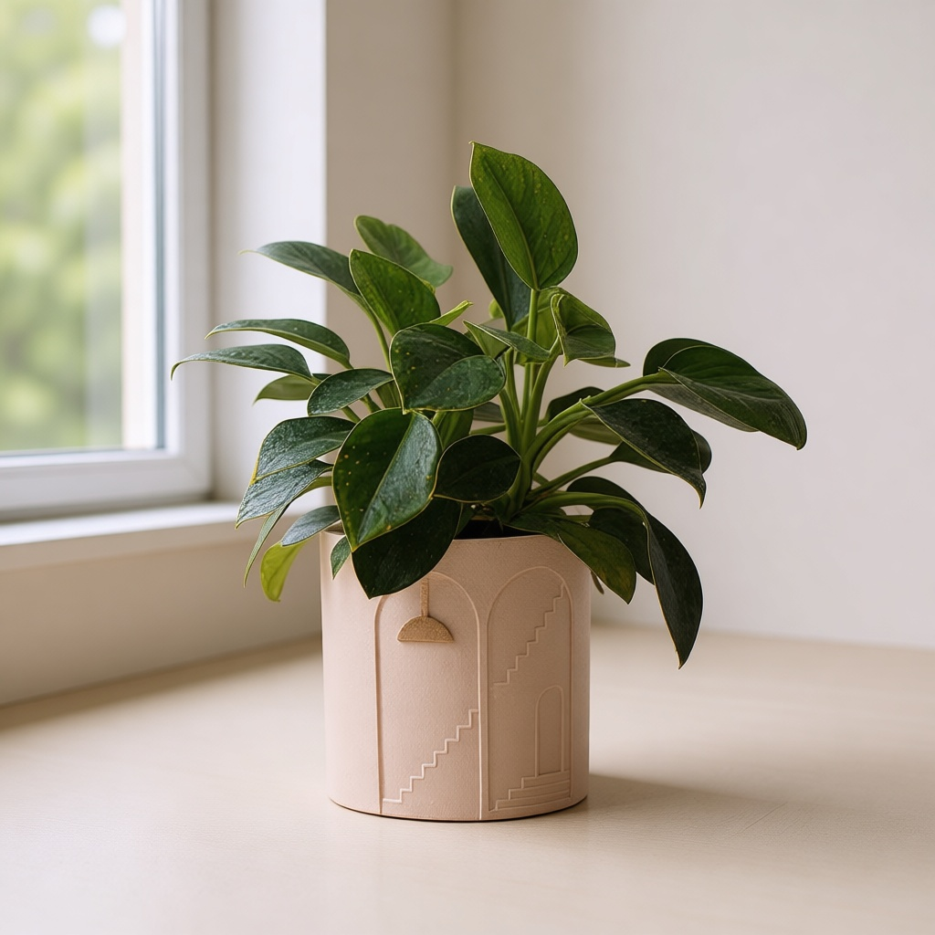 Architectural Concrete Planter
