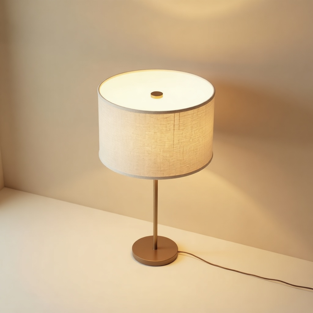 Lino Linen Table Lamp
