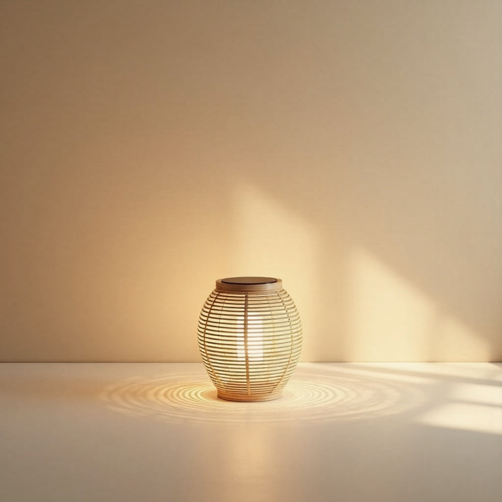 Bamboo Solar Lantern