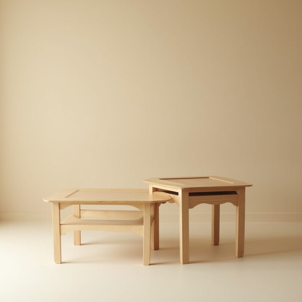 Nesting Table Pair