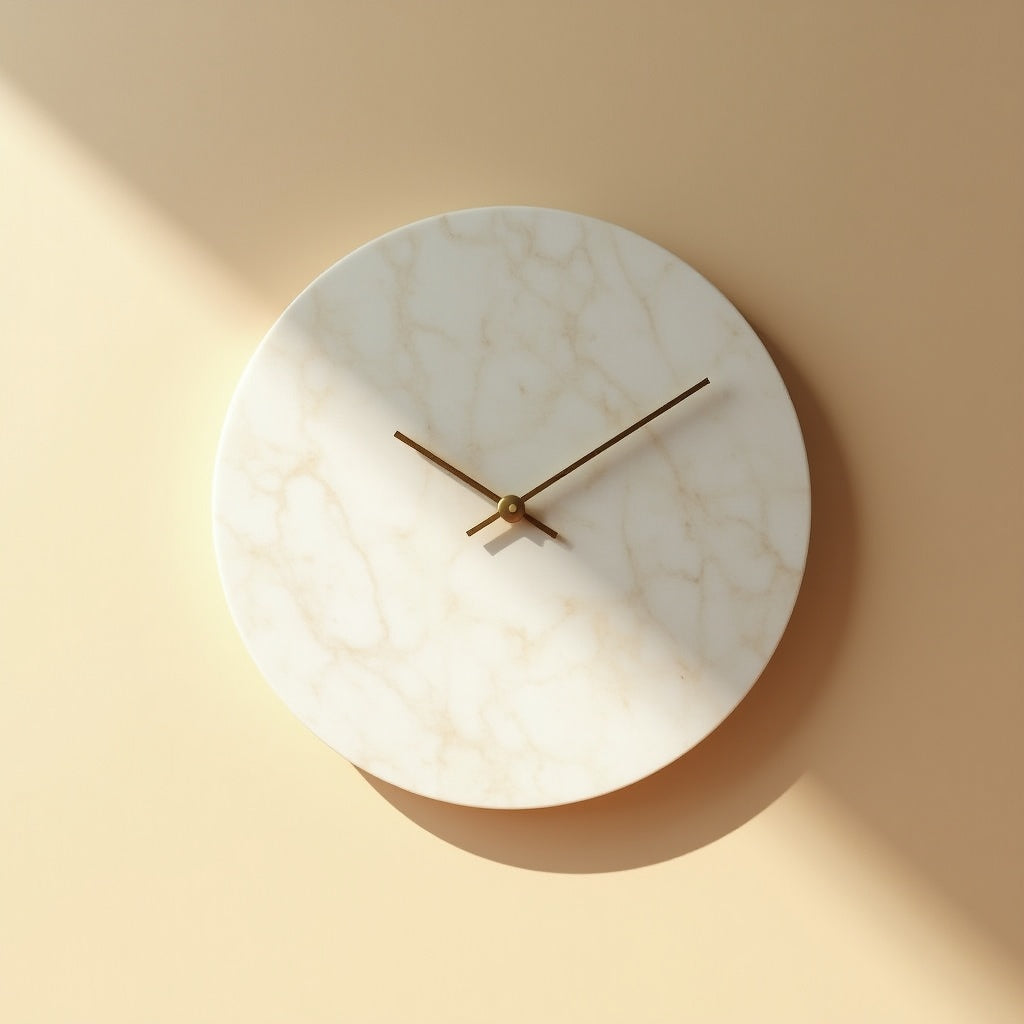 Marmo Marble Wall Clock