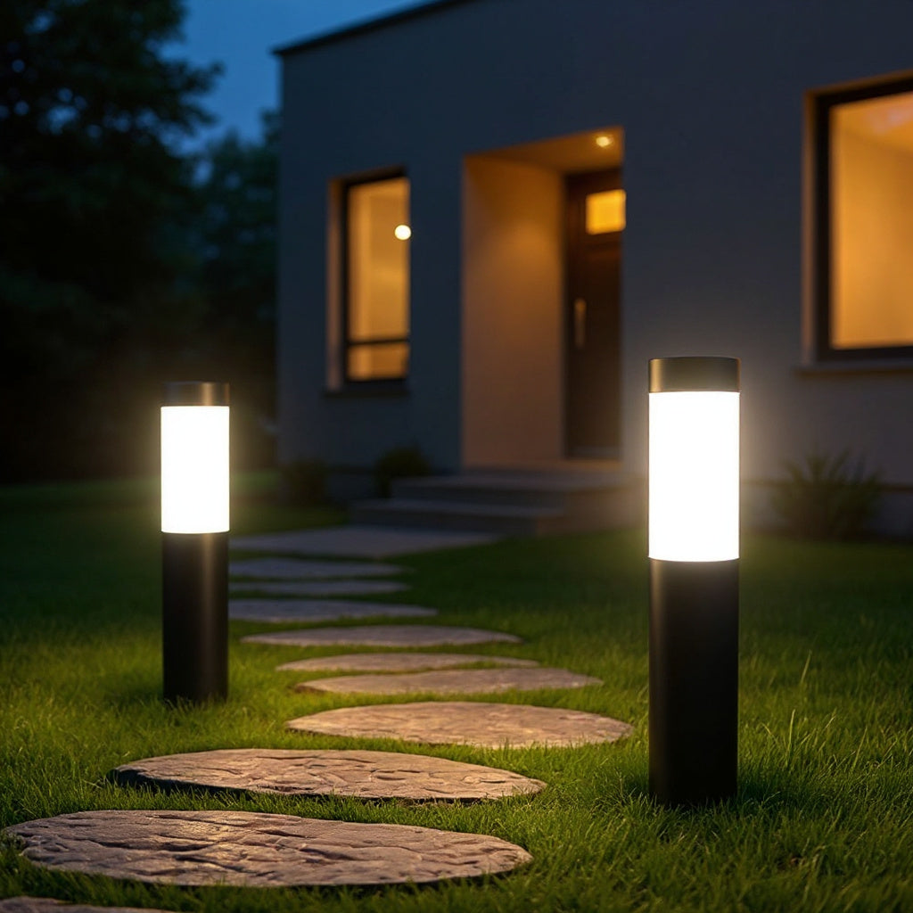 Solar Bollard Path Light