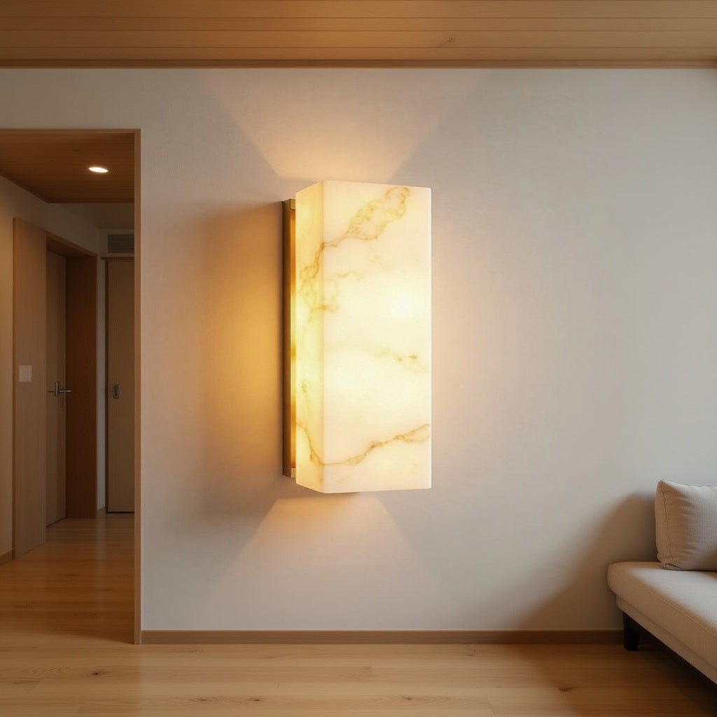 Alba Alabaster Sconce