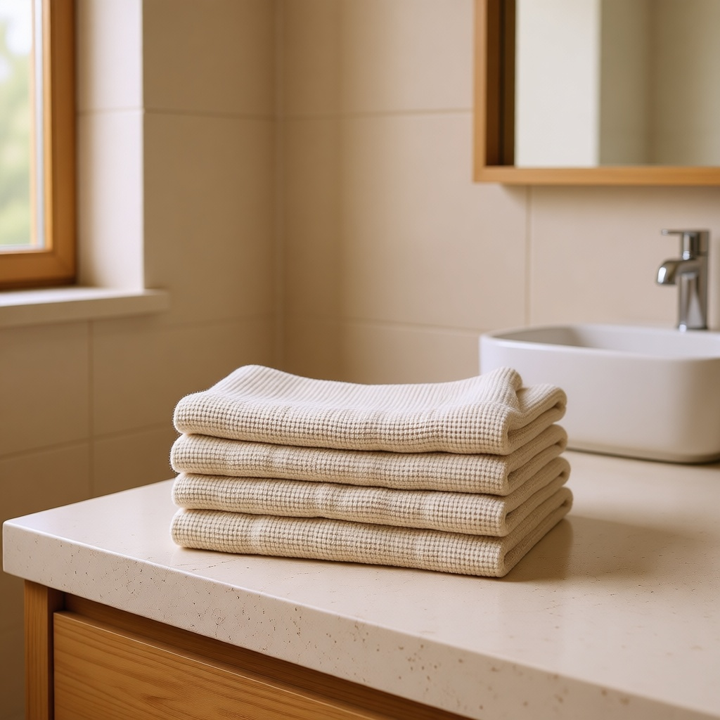 Waffle Towel Bundle