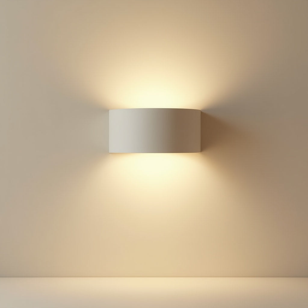 Gesso Plaster Wall Light