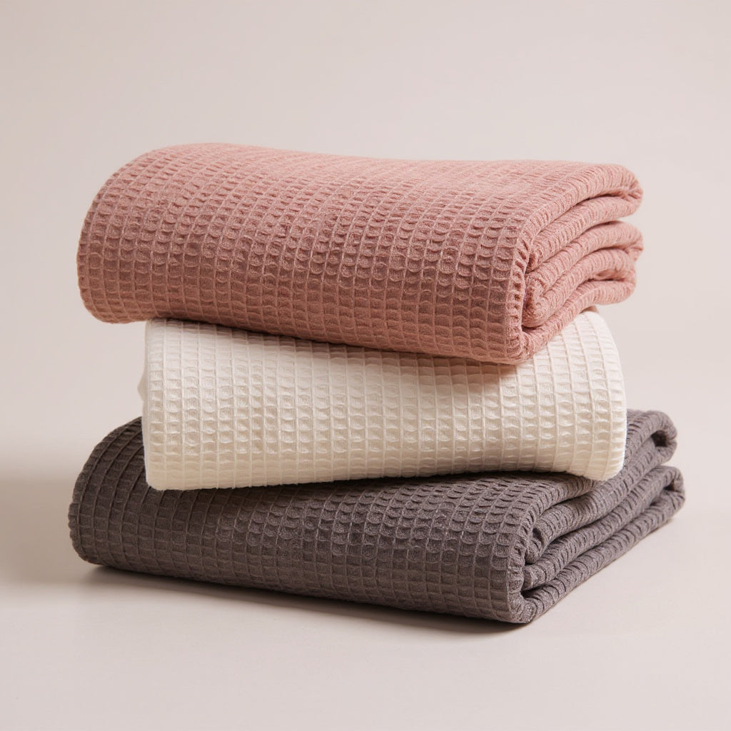 Japanese Waffle Throw