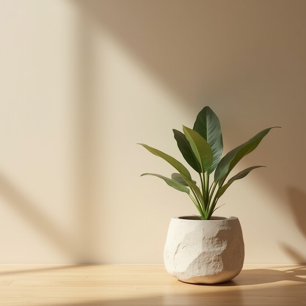 Vaso Travertine Planter