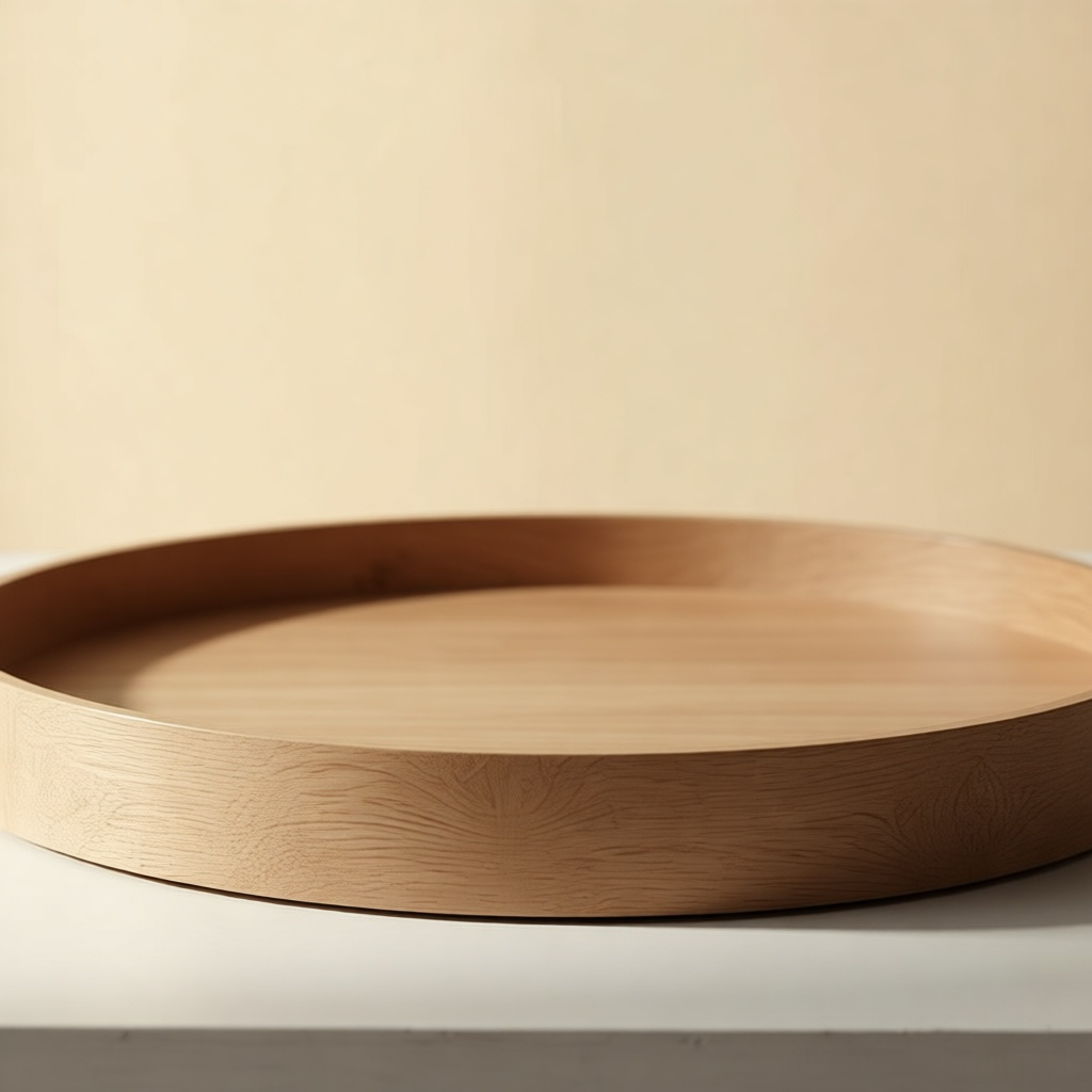 Piano Wooden Tray Object