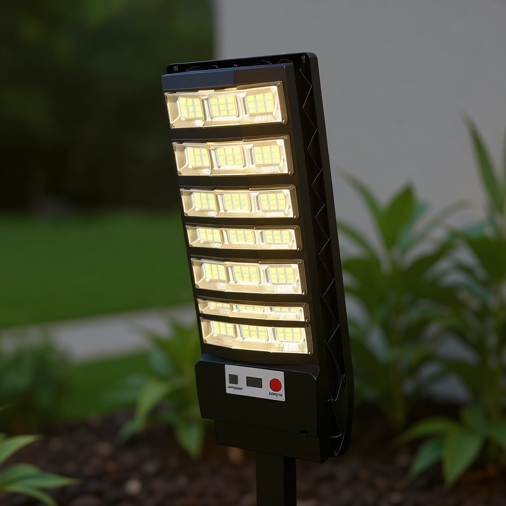 Solar Garden Spotlight