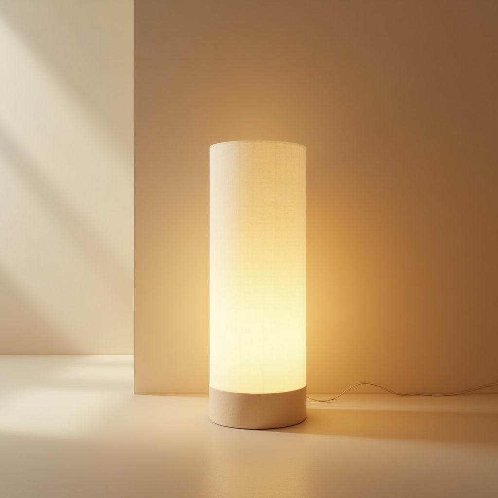 Carta Paper Floor Lantern