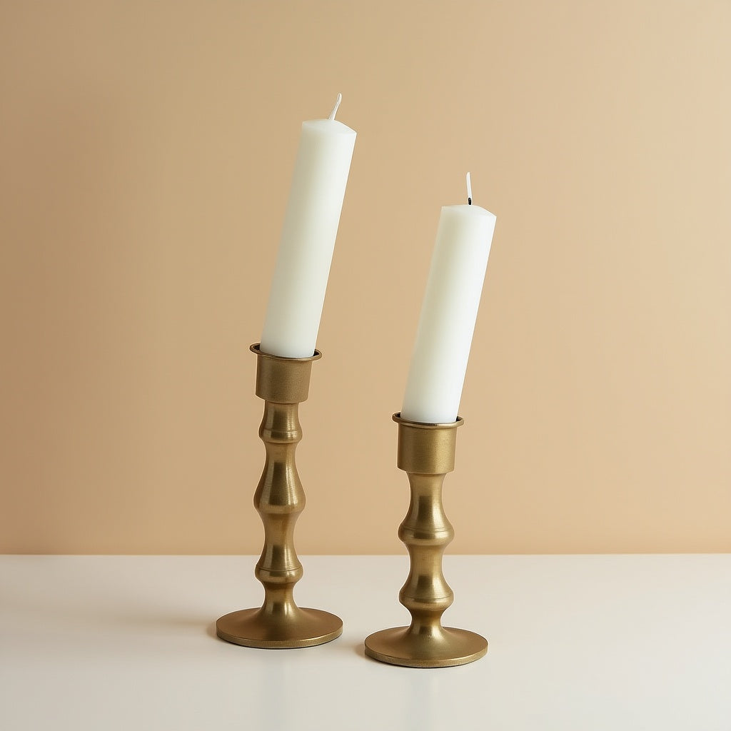 Brass Taper Pair