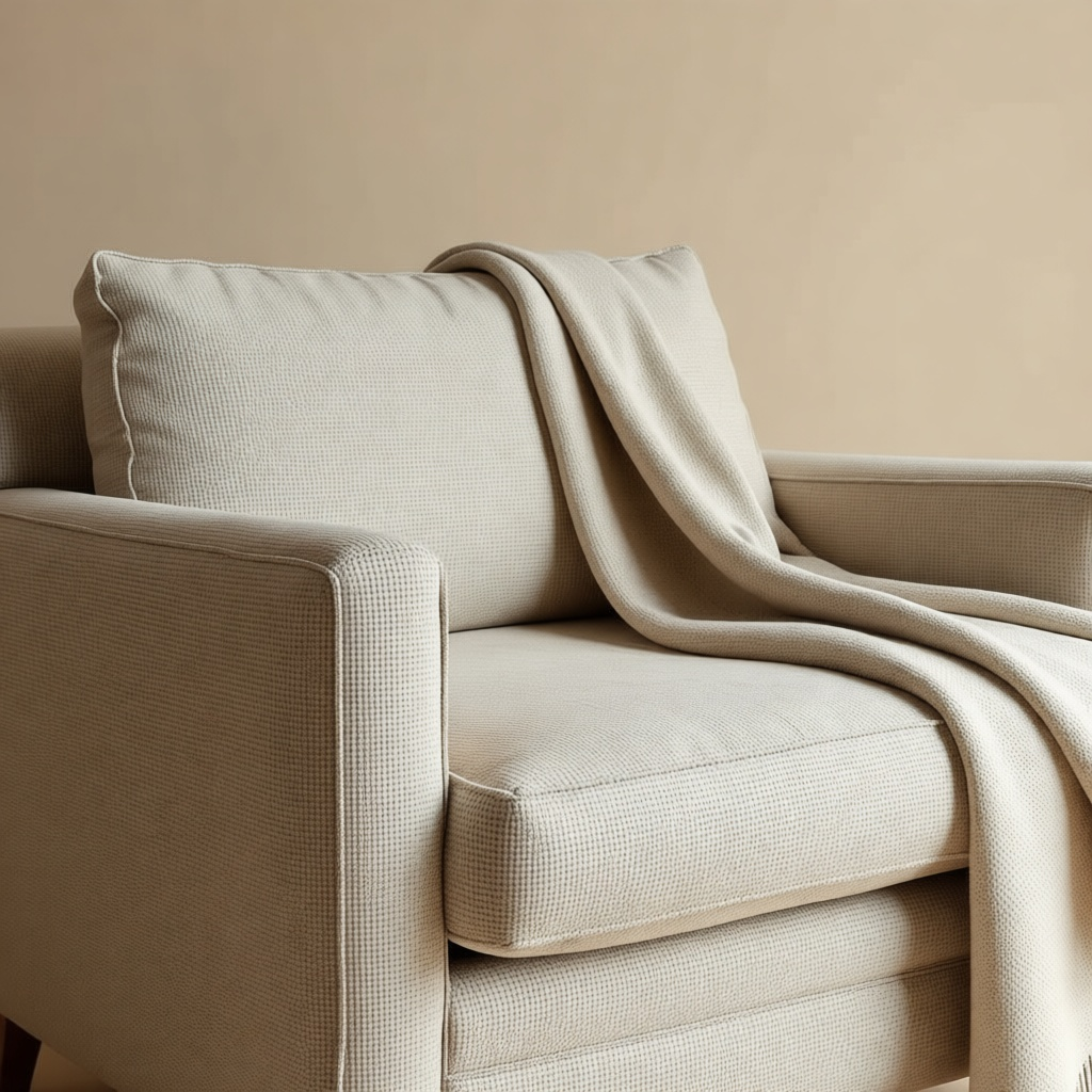 Herringbone Wool Throw