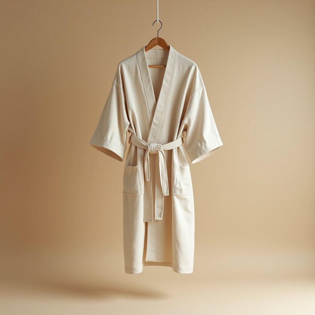 Linen Kimono Robe
