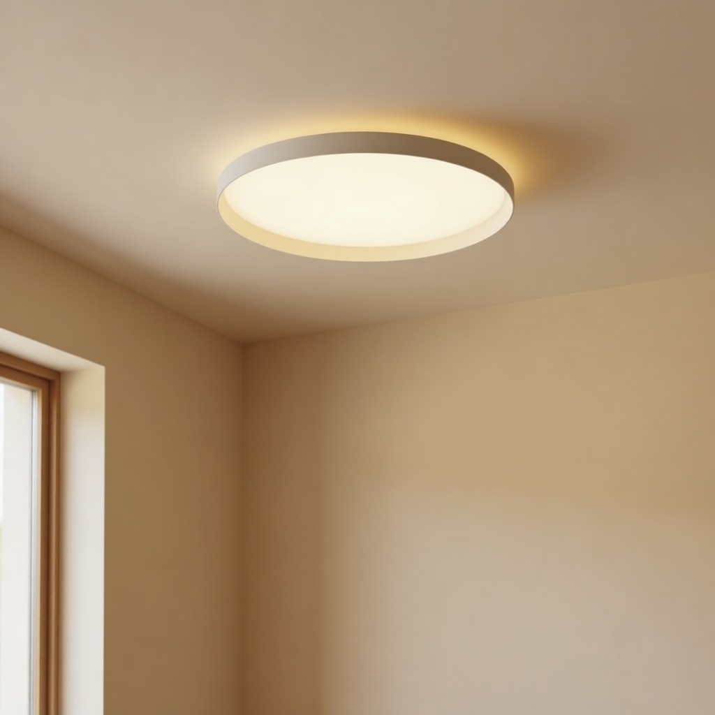 Disco Flush Ceiling Light