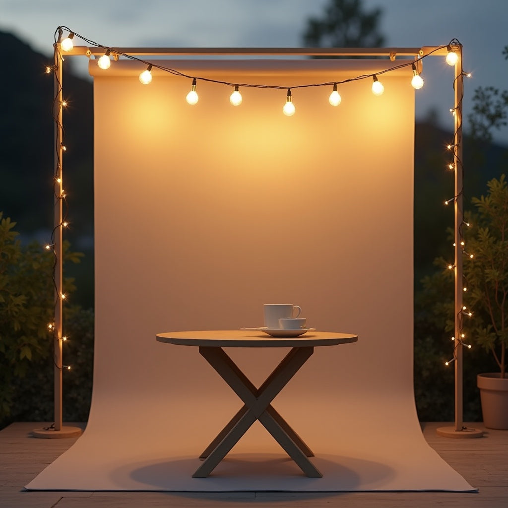 Solar Festoon Lights
