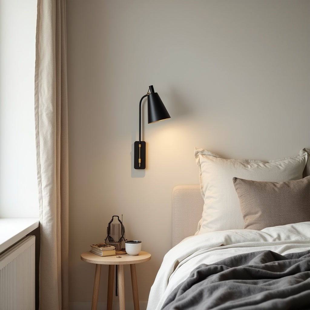 Braccio Swing Arm Light