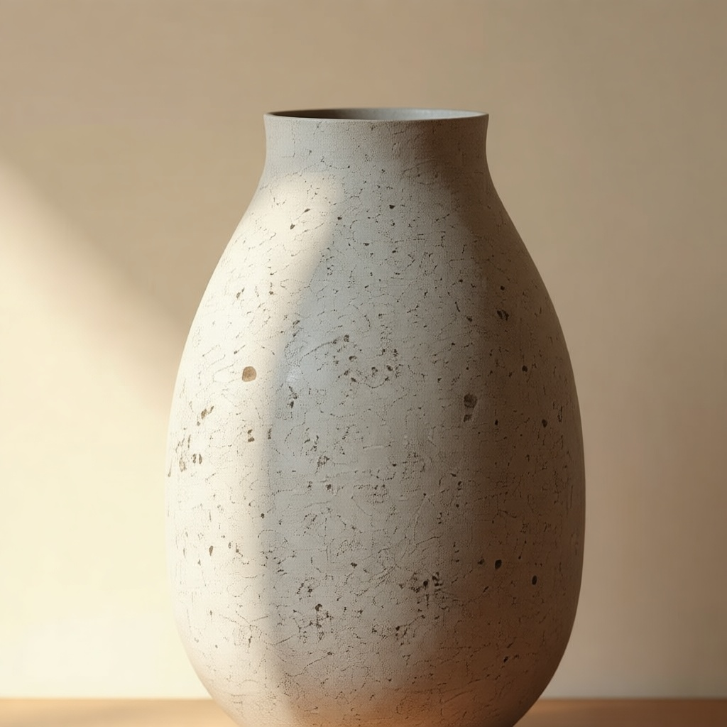 Roccia Rough Stone Vase