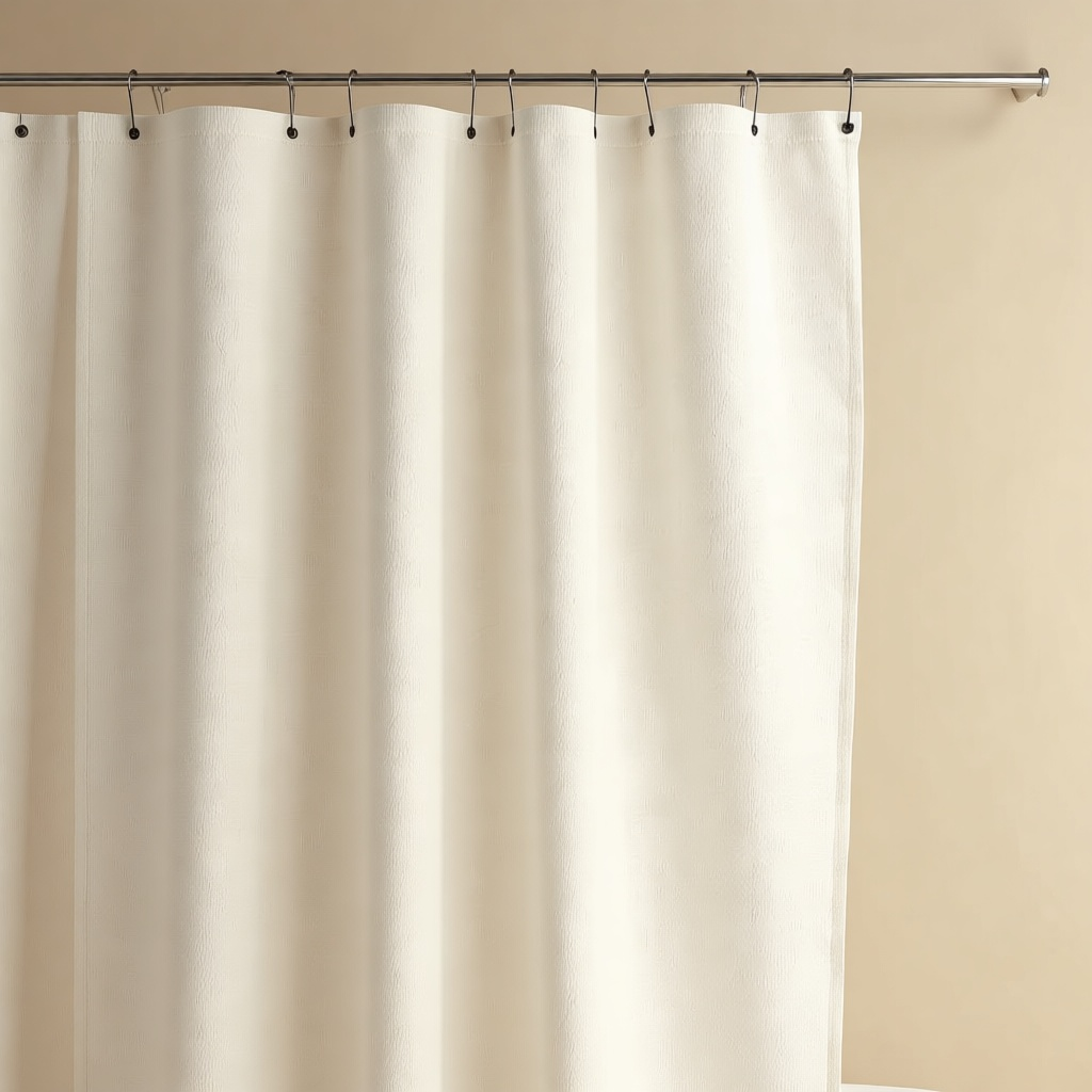 Waffle Shower Curtain