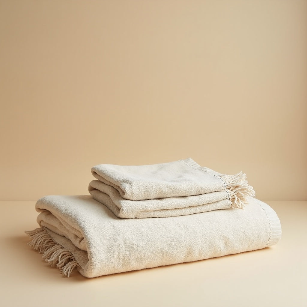 Fringe Edge Bath Towel