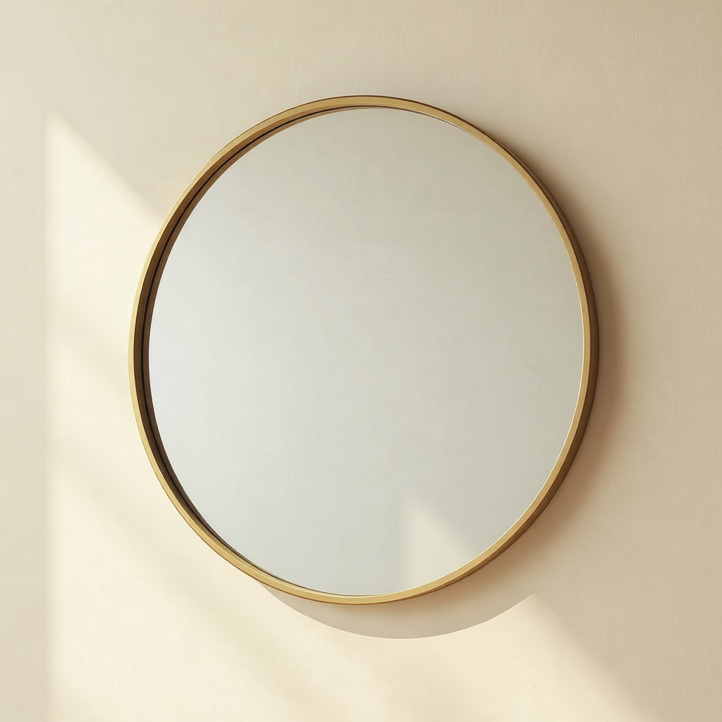 Tondo Round Mirror