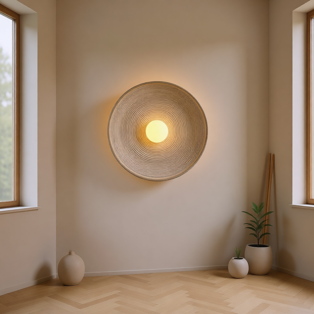 Kyo Disc Wall Light