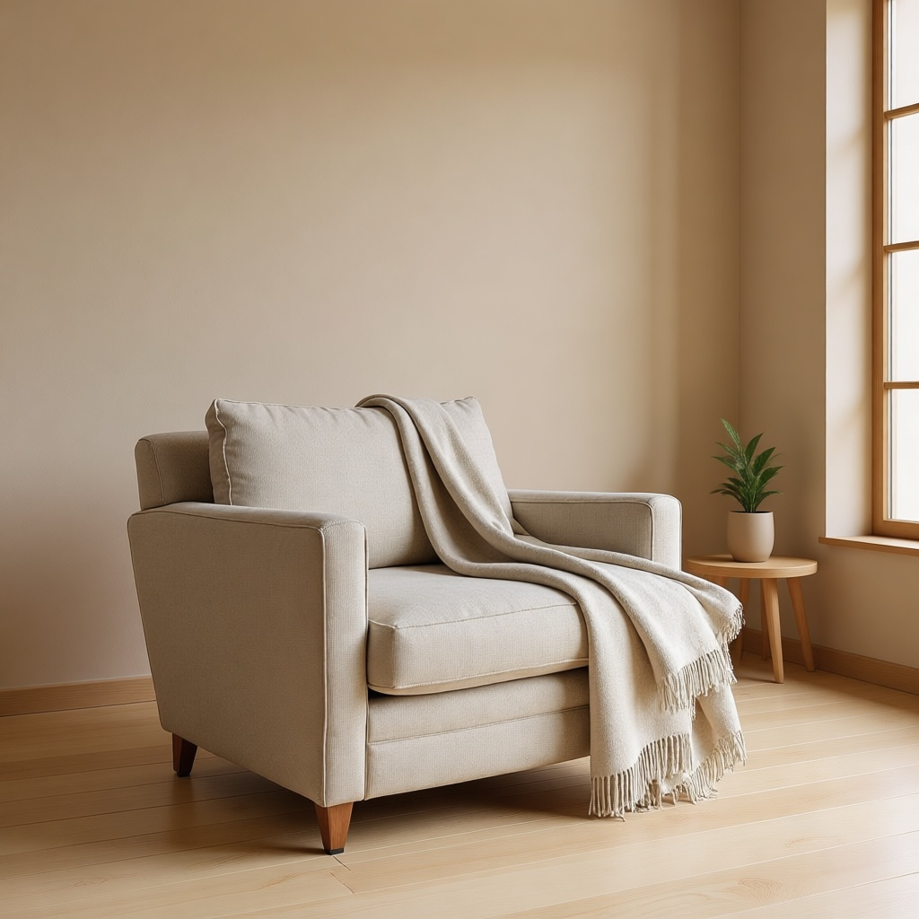 Herringbone Wool Throw