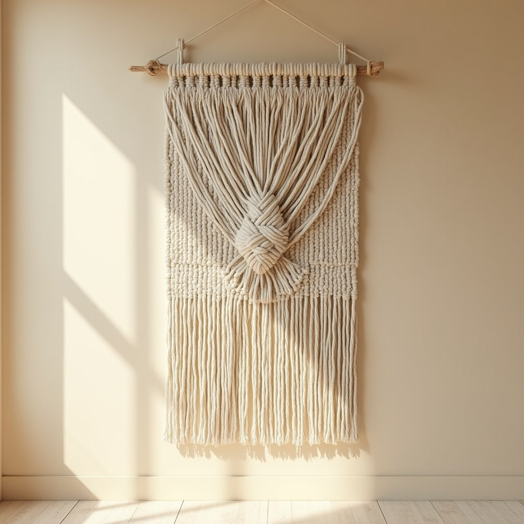 Macrame Wall Panel