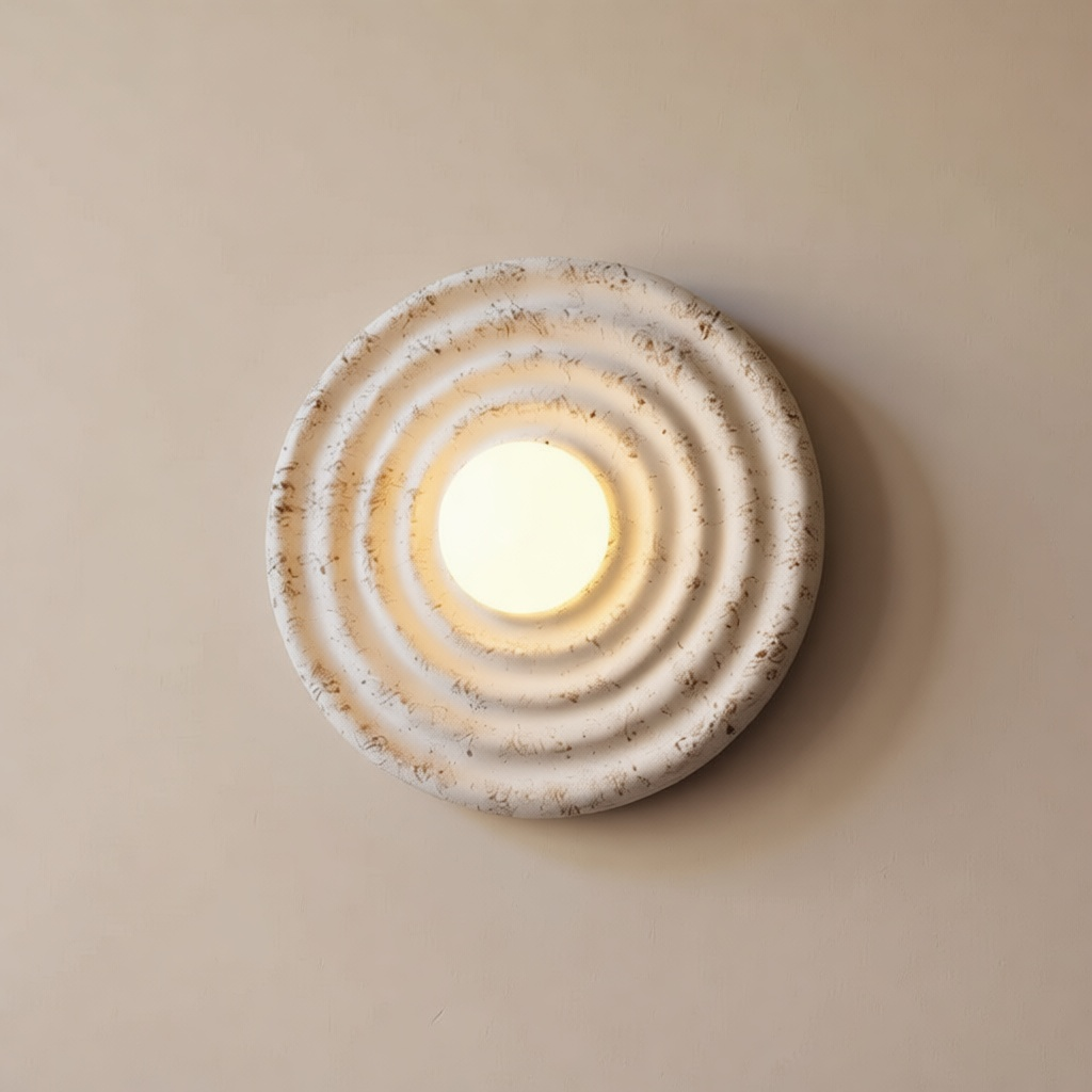Halo Circle Wall Light