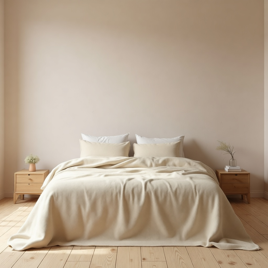 Wool Blend Bed Throw