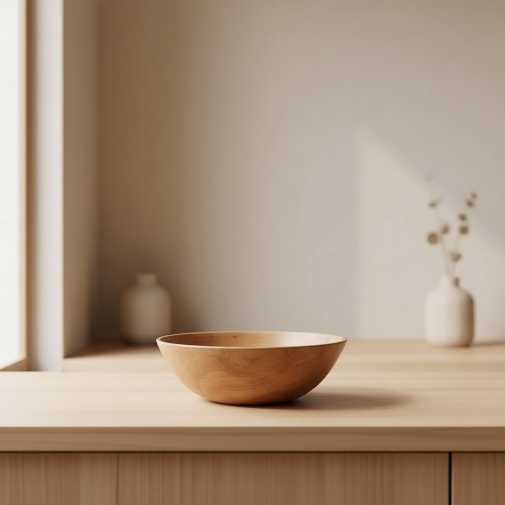 Ciotola Wooden Bowl