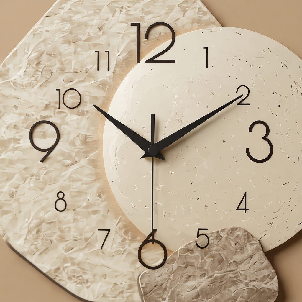 Ciottolo Wall Clock