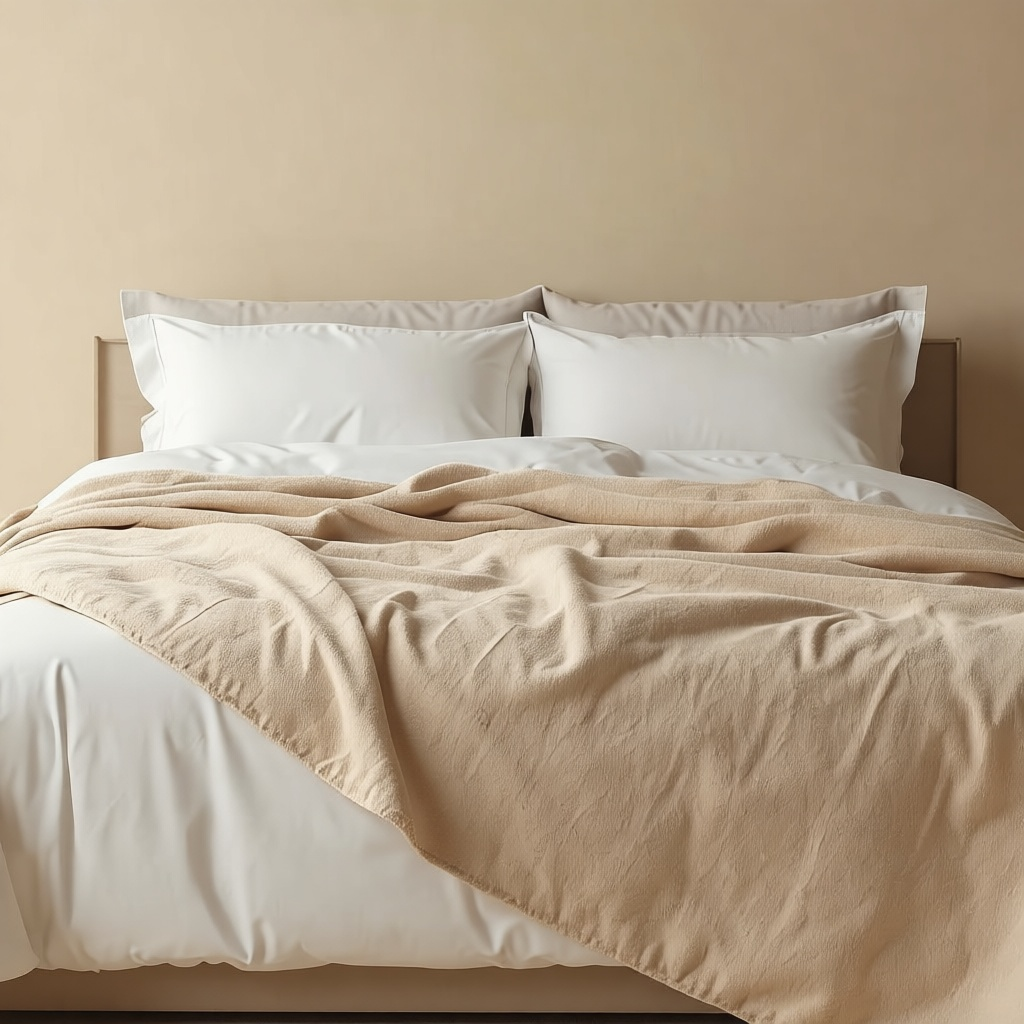 Quilted Cotton Throw