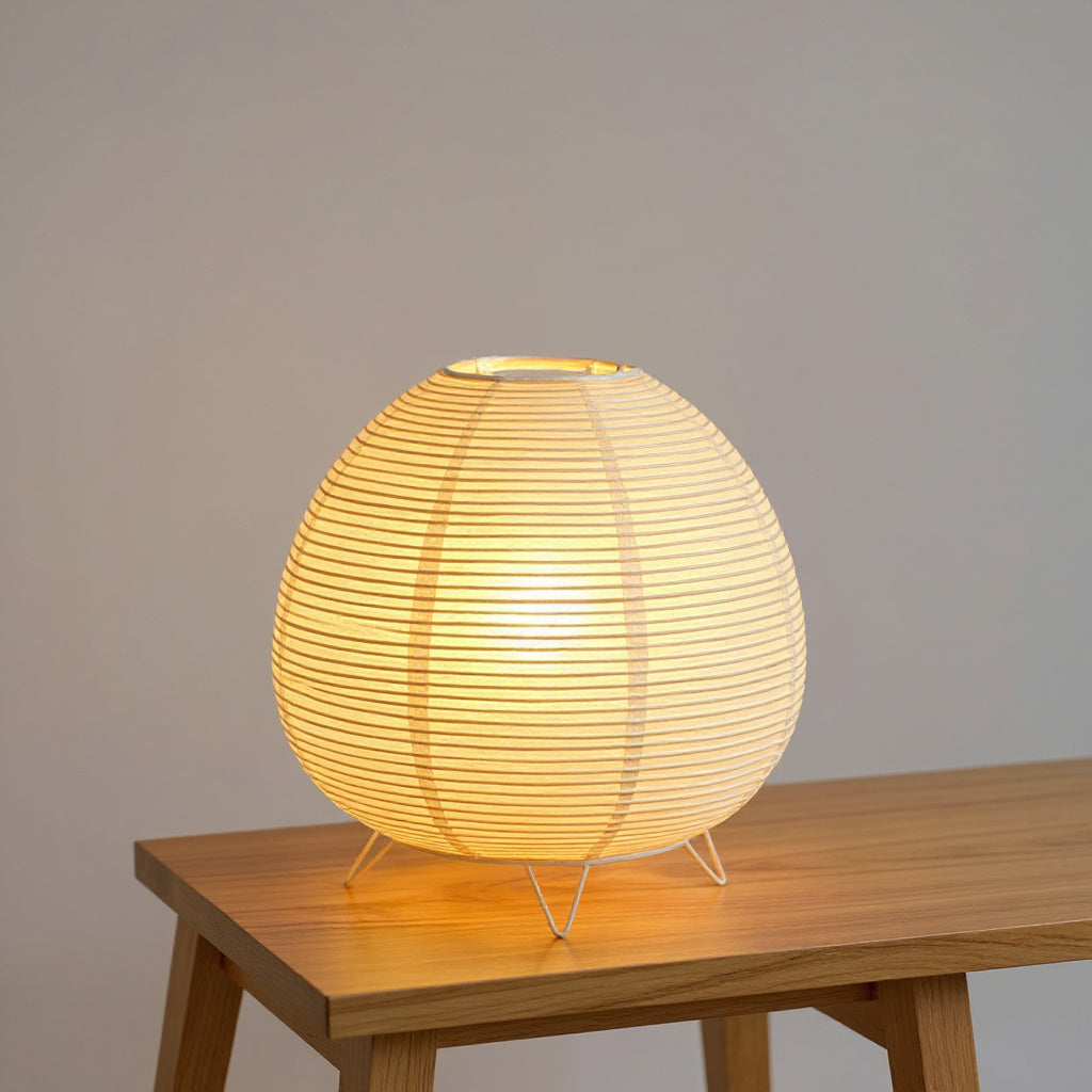 Paper Lantern Table Lamp