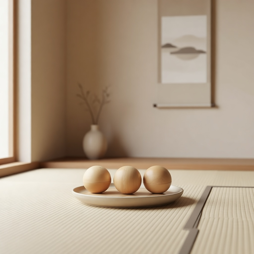 Sfera Wooden Sphere Set