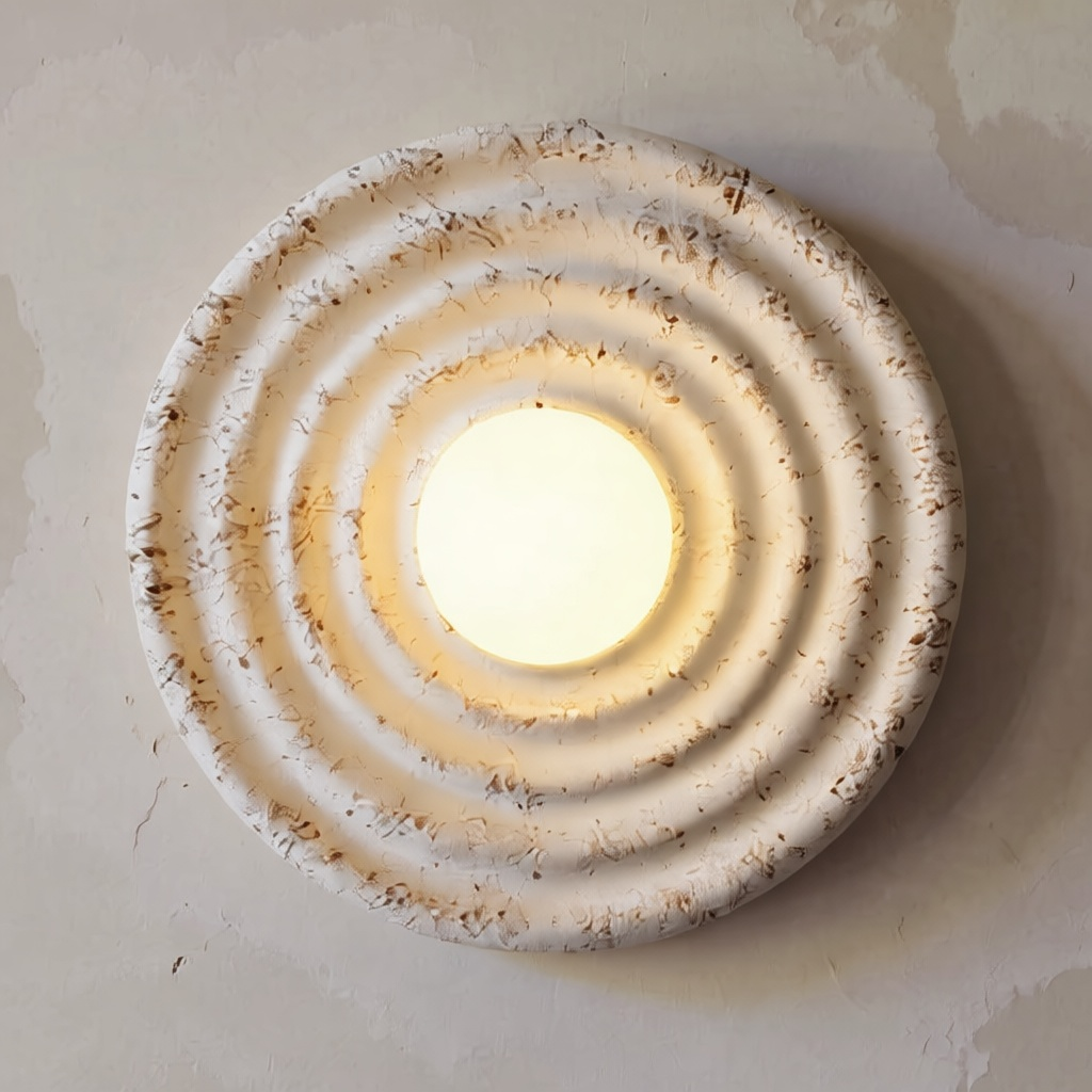 Halo Circle Wall Light