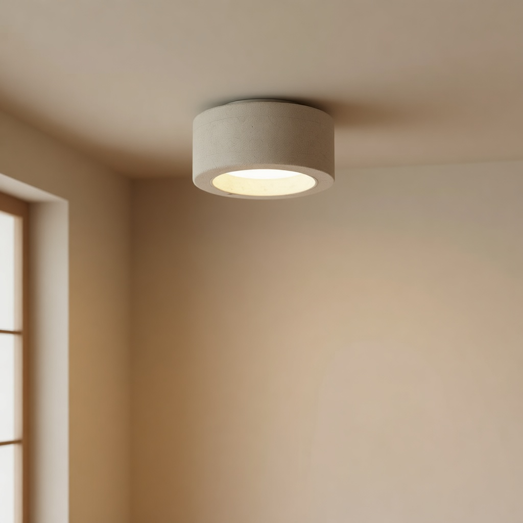 Sasso Stone Flush Light