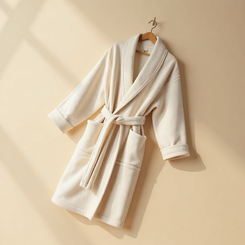 Nube Waffle Bathrobe