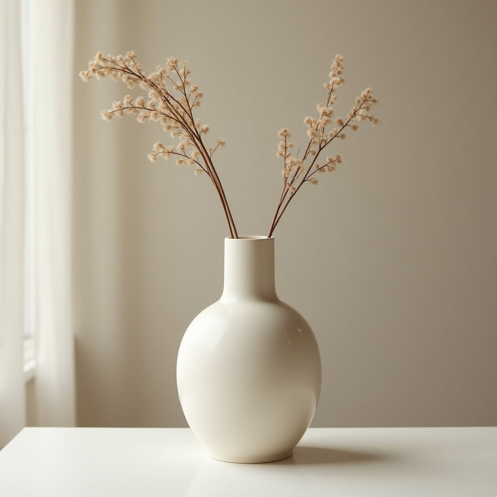 Doppia Twin Neck Vase
