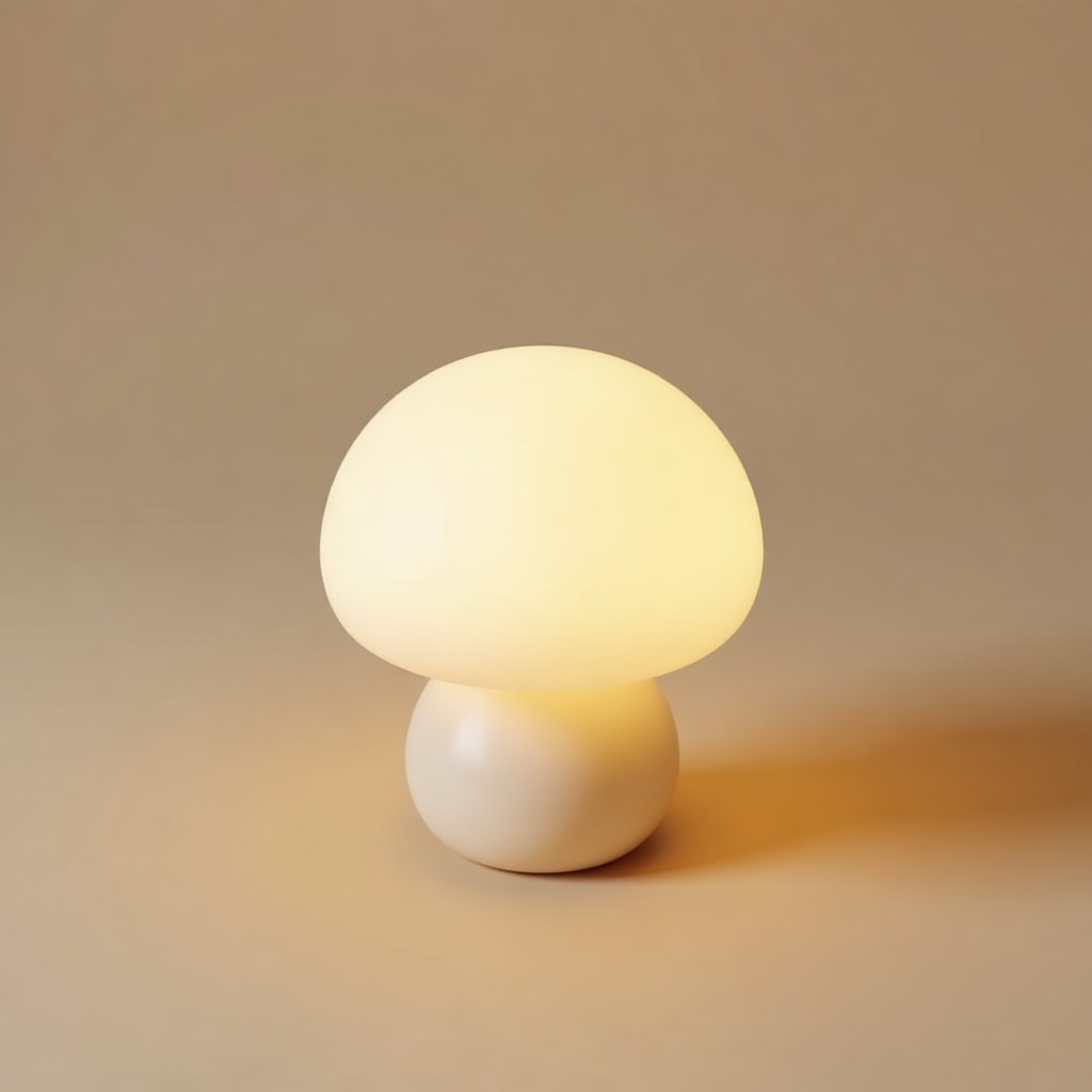 Fungo Alabaster Lamp