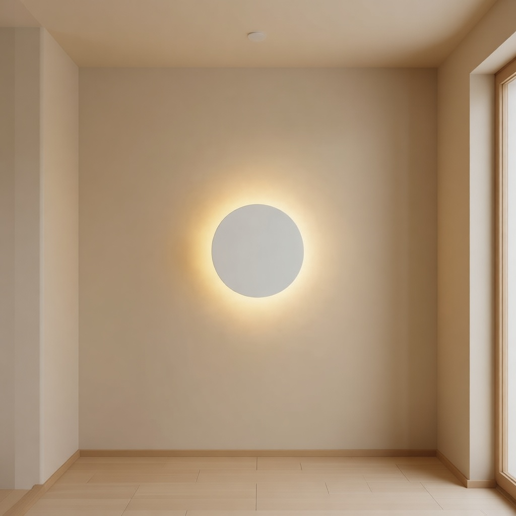 Cerchio Round Wall Light