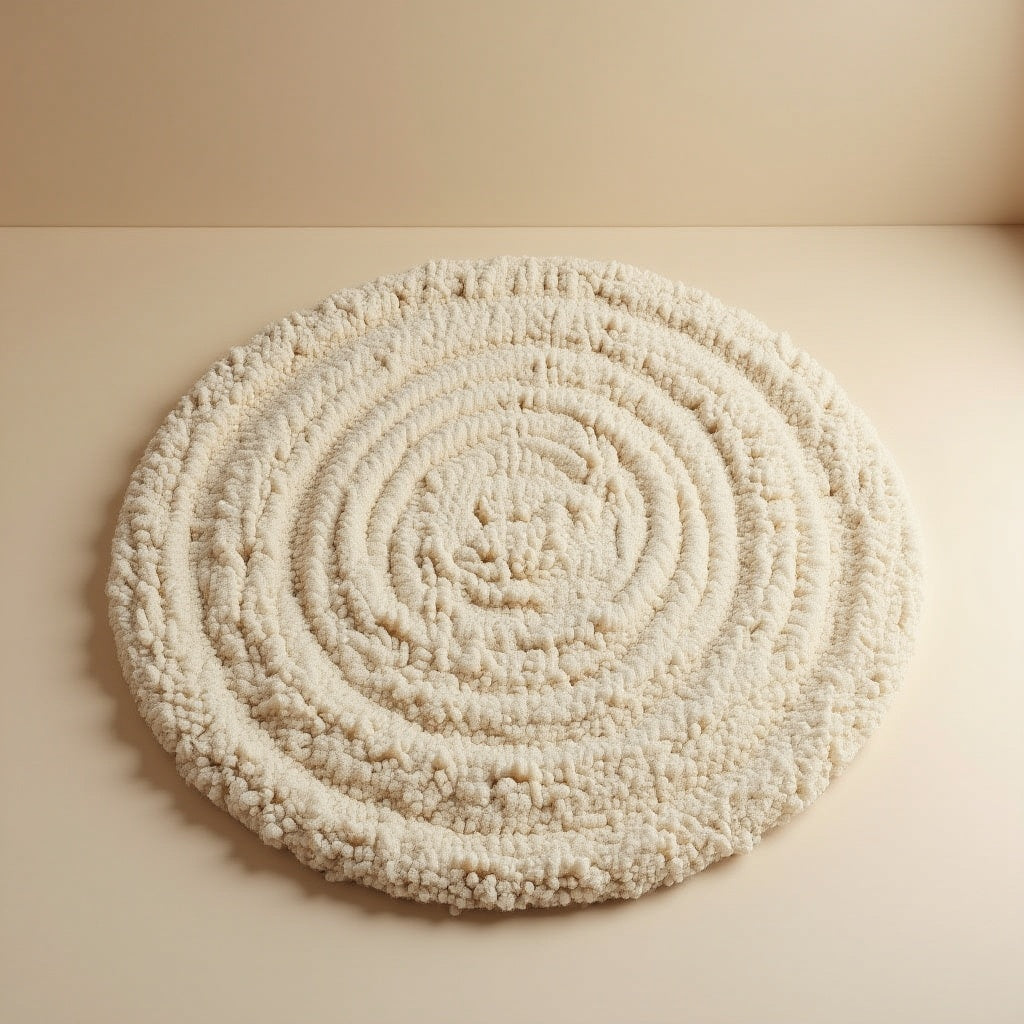 Boucle Shag Rug