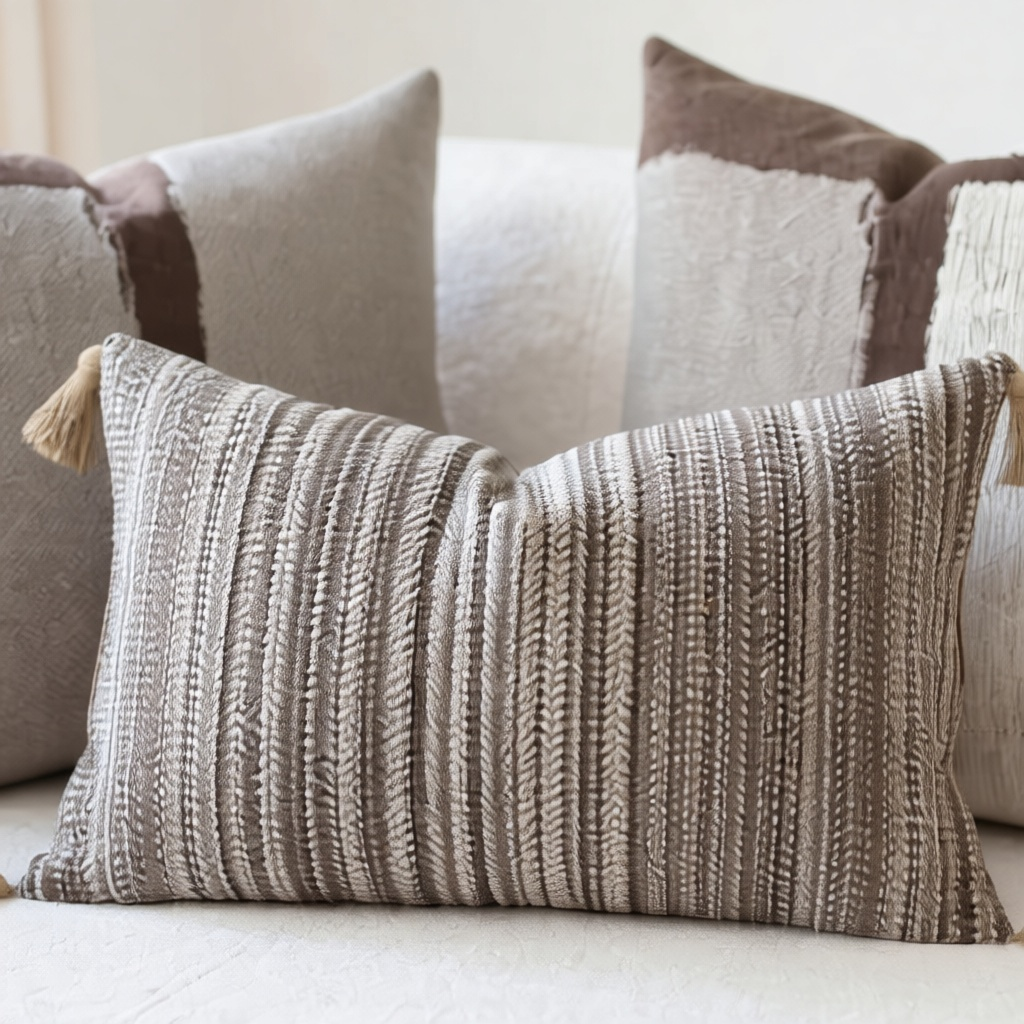 Sera Stripe Cushion Set