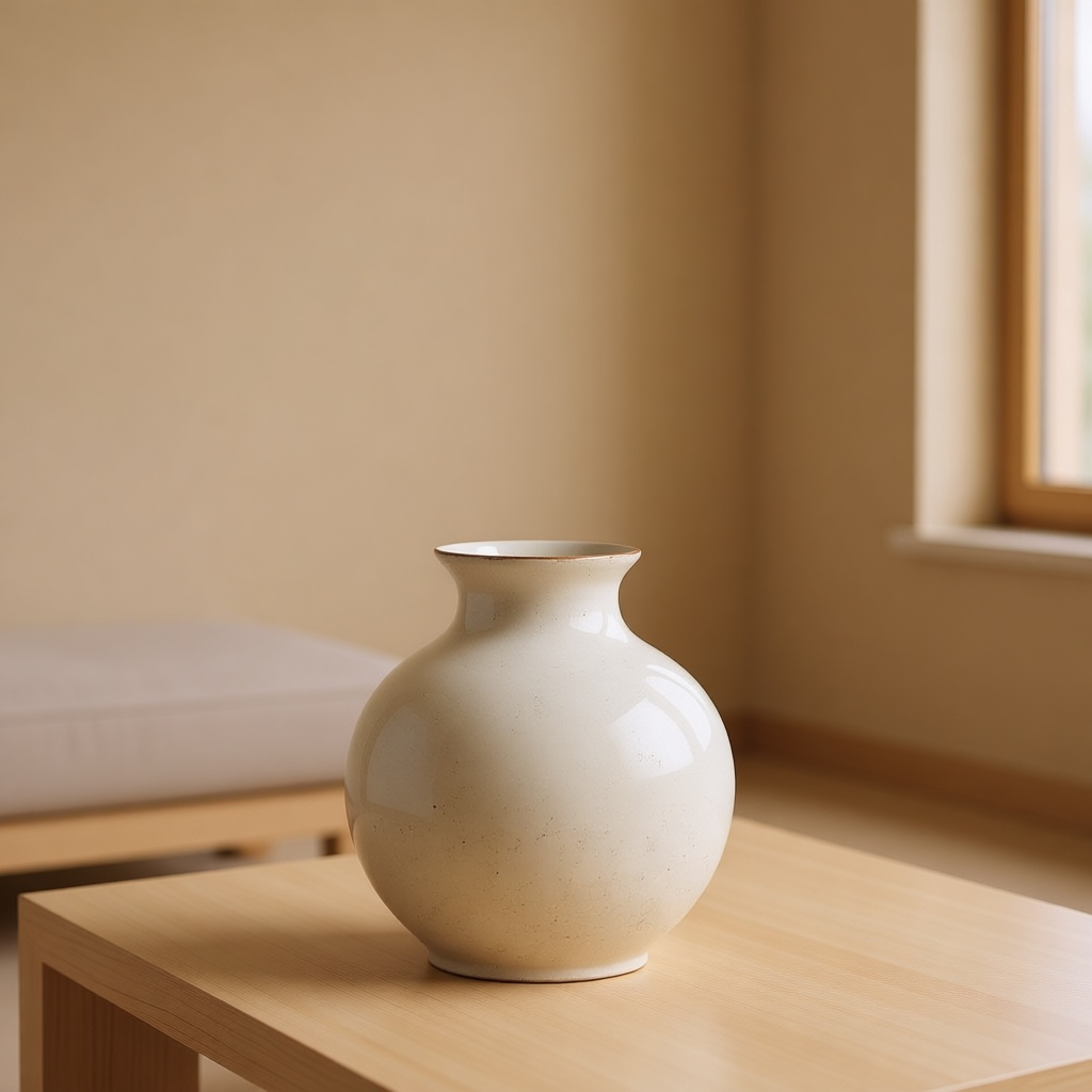 Panza Round Belly Vase
