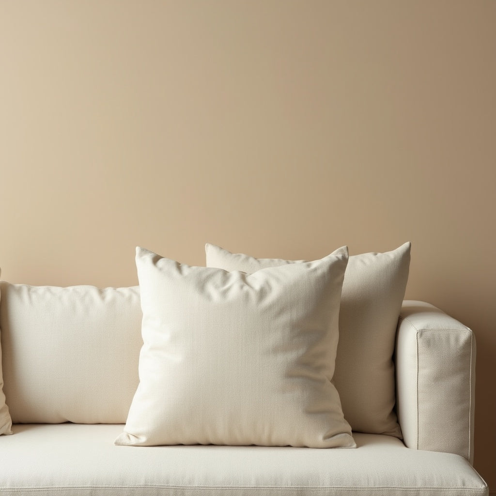 Washed Linen Cushion