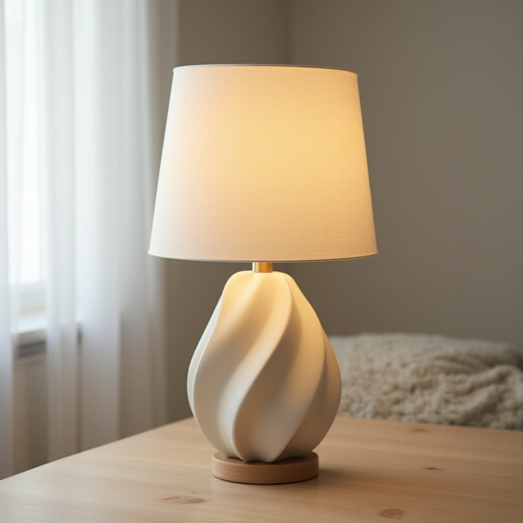 Nodo Ceramic Lamp