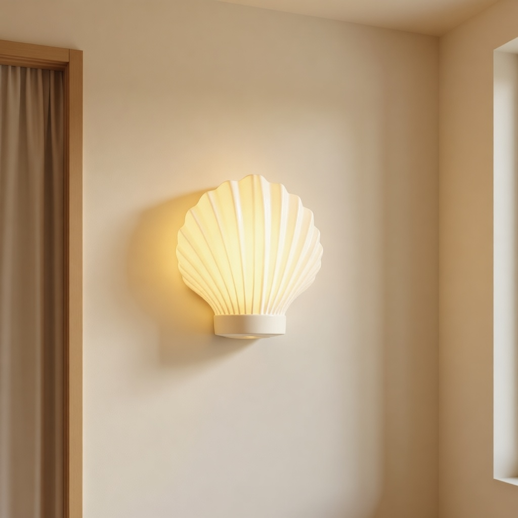 Conchiglia Shell Wall Light