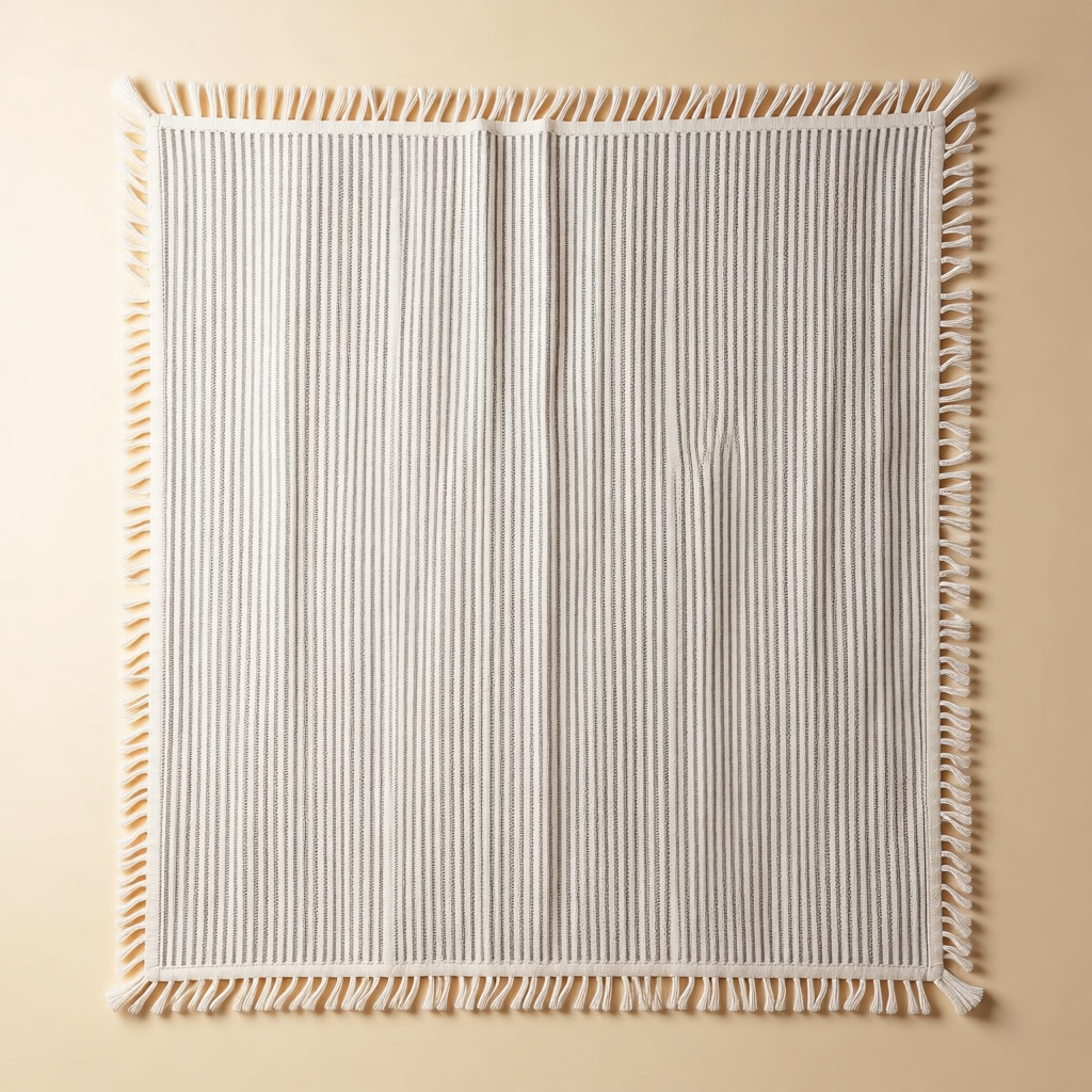 Linen Hammam Towel shown in full